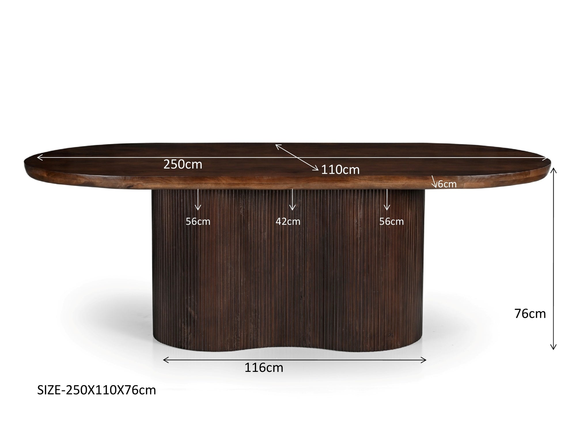 250 cm