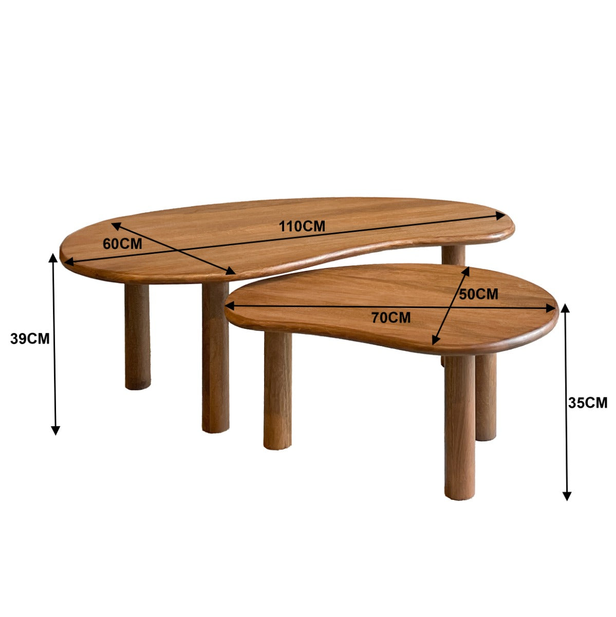 Kaiano – tables basses