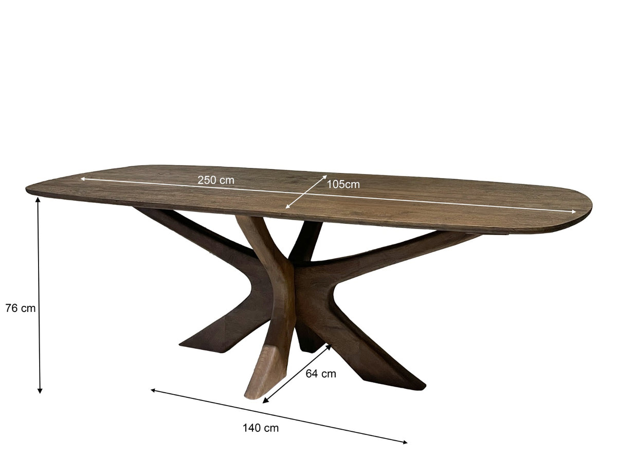250 cm