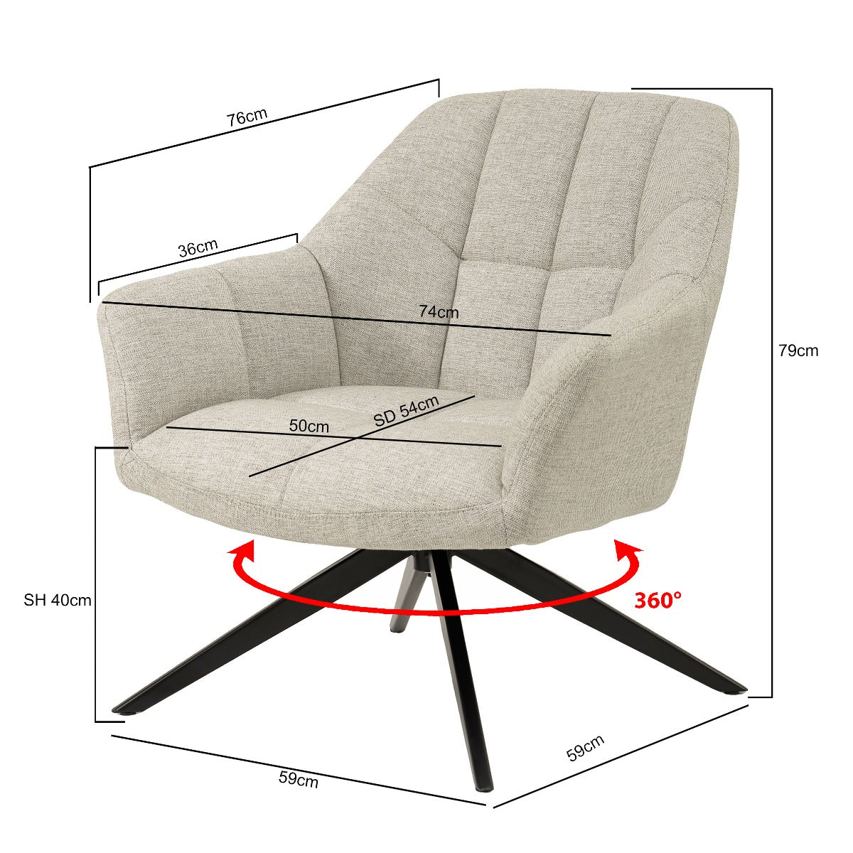 Miraro – fauteuils