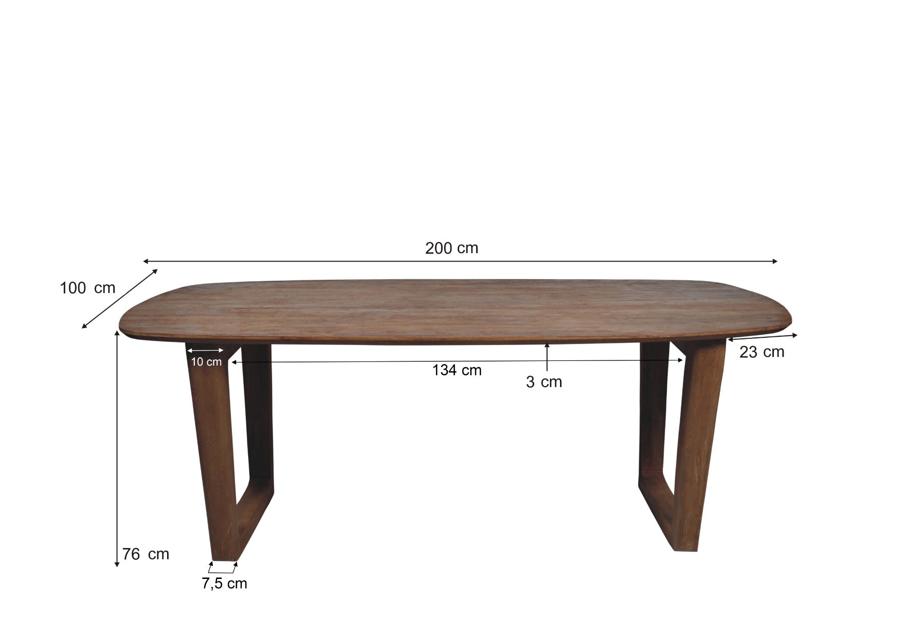 200 cm