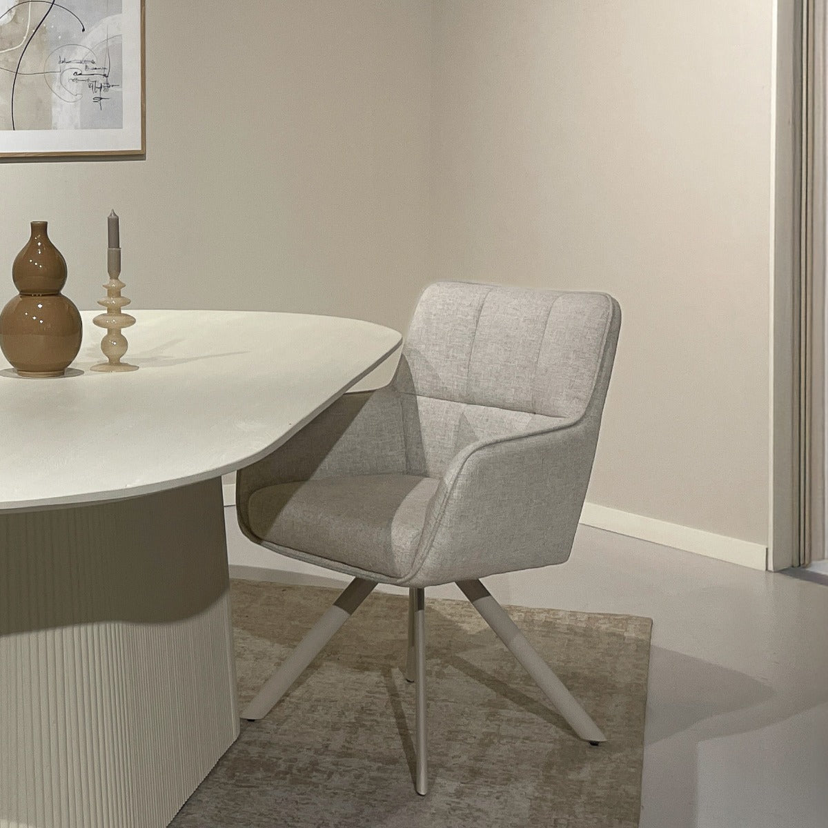 Talialen – chaises de salle à manger
