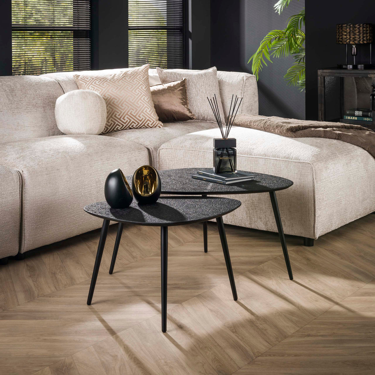 SIRACUSA - Table basse • lot de 2