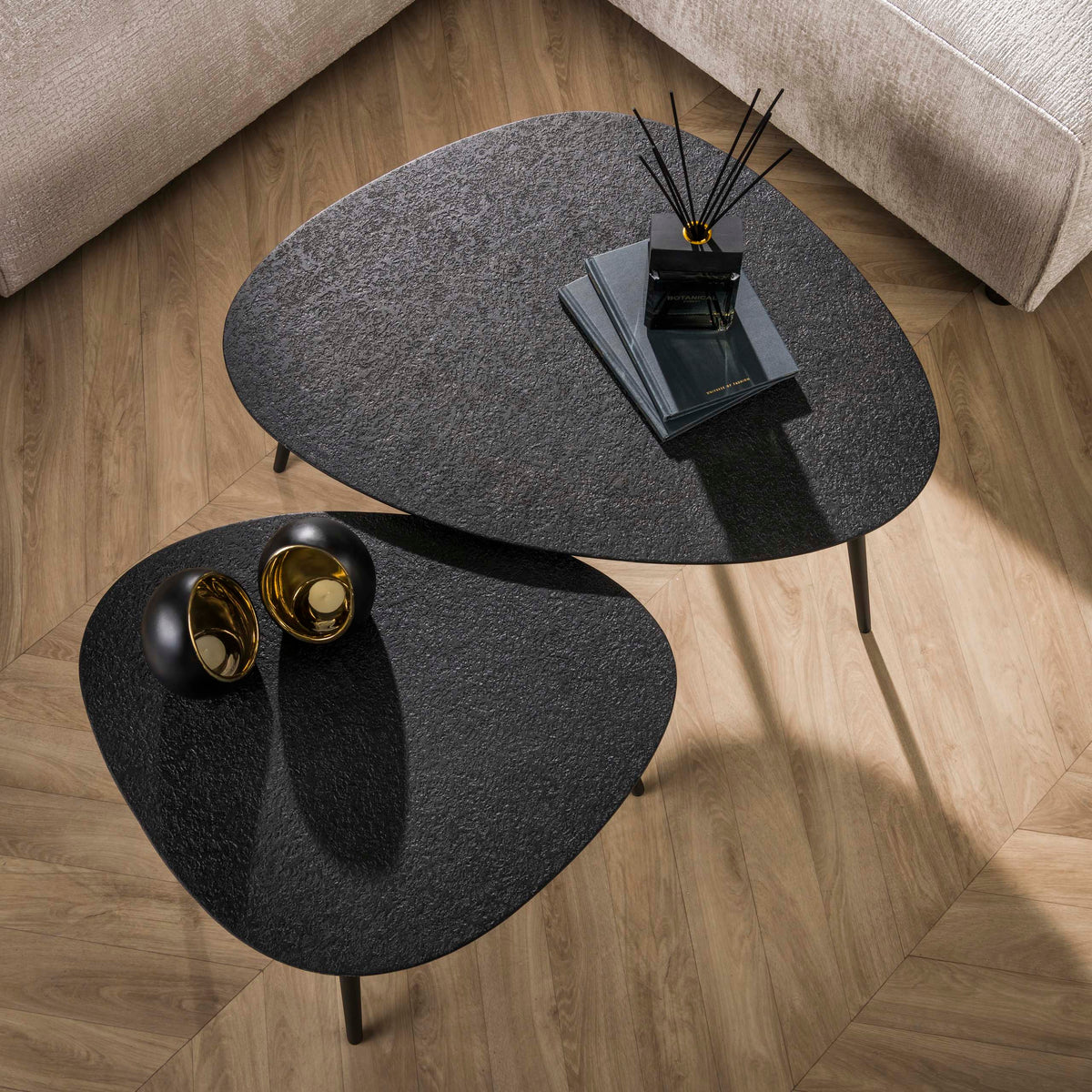 SIRACUSA - Table basse • lot de 2
