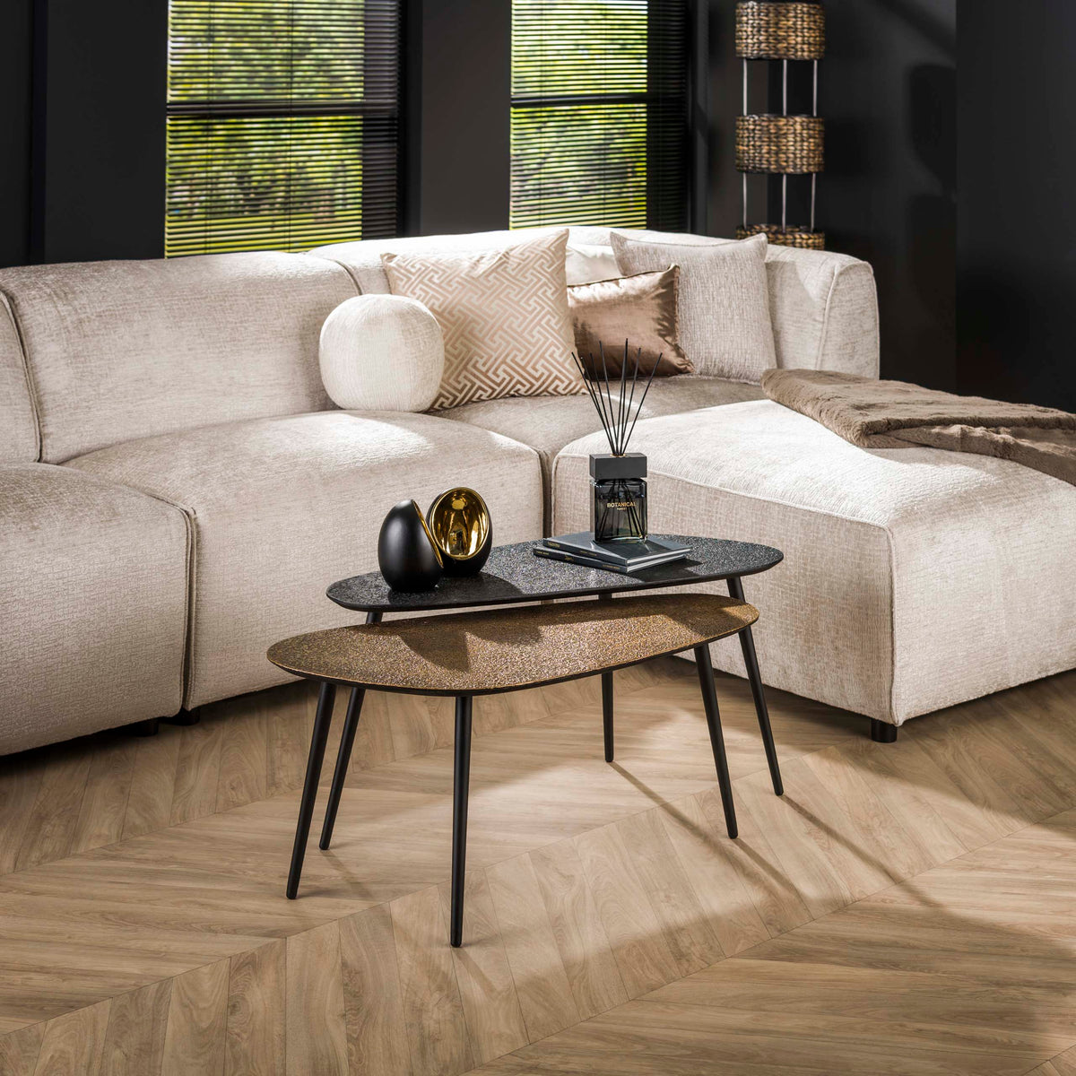 TARANTO - Table basse • lot de 2