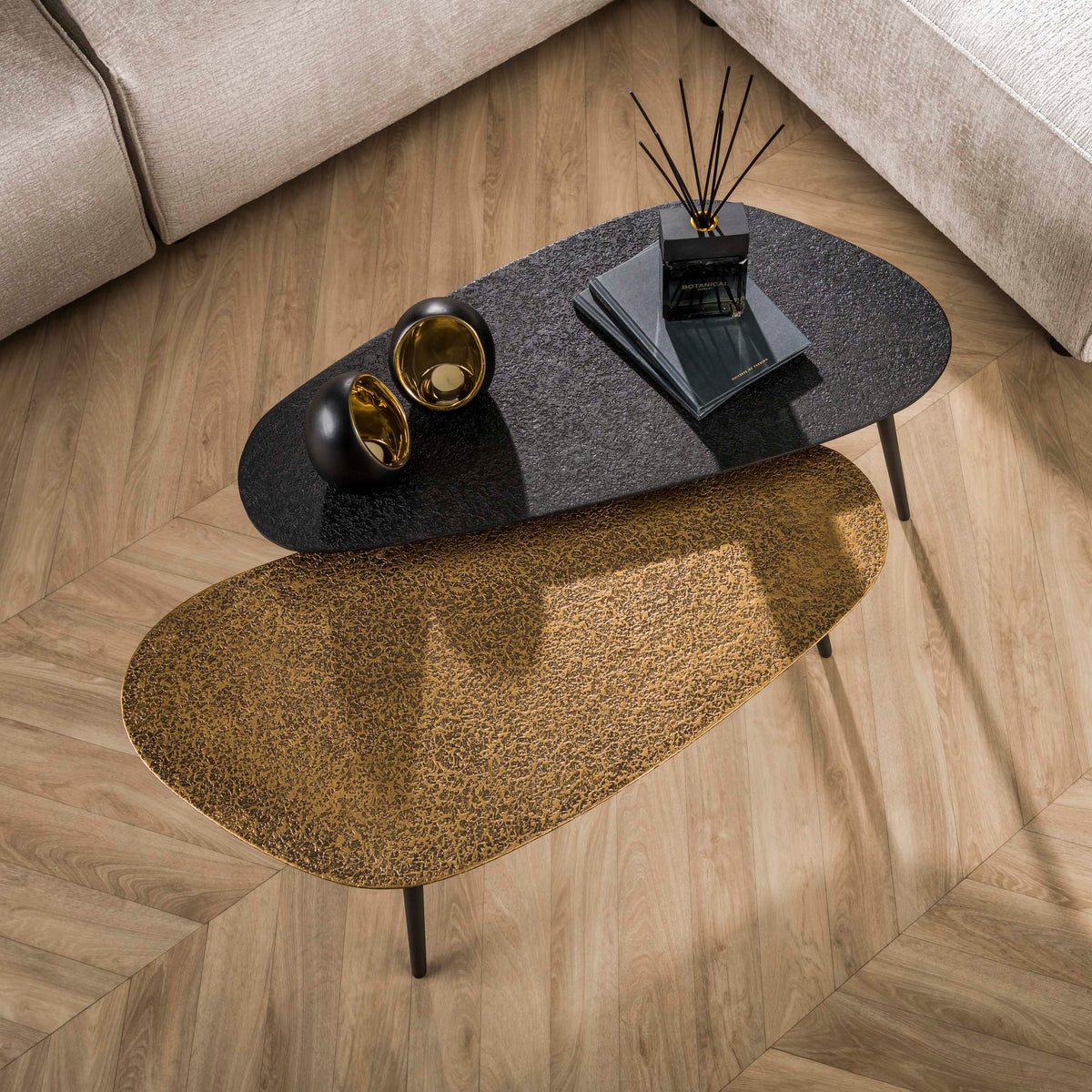 TARANTO - Table basse • lot de 2