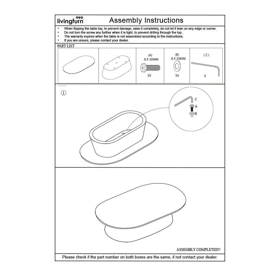 Ilyamira – tables basses