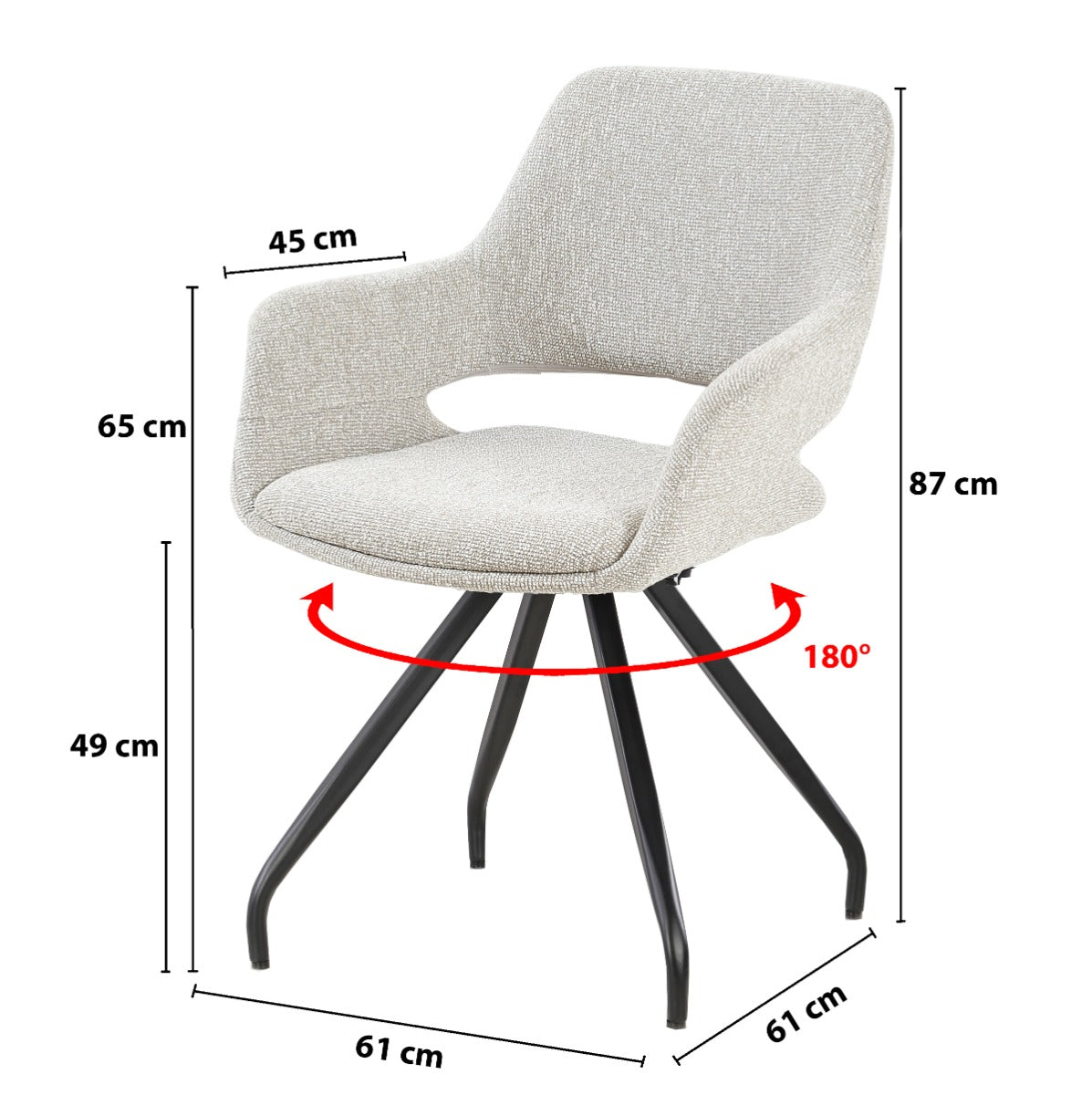 Koramira – chaises de salle à manger