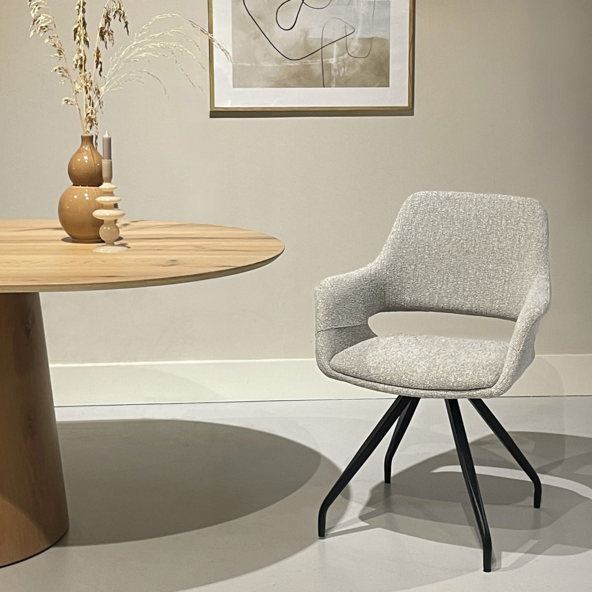 Koramira – chaises de salle à manger