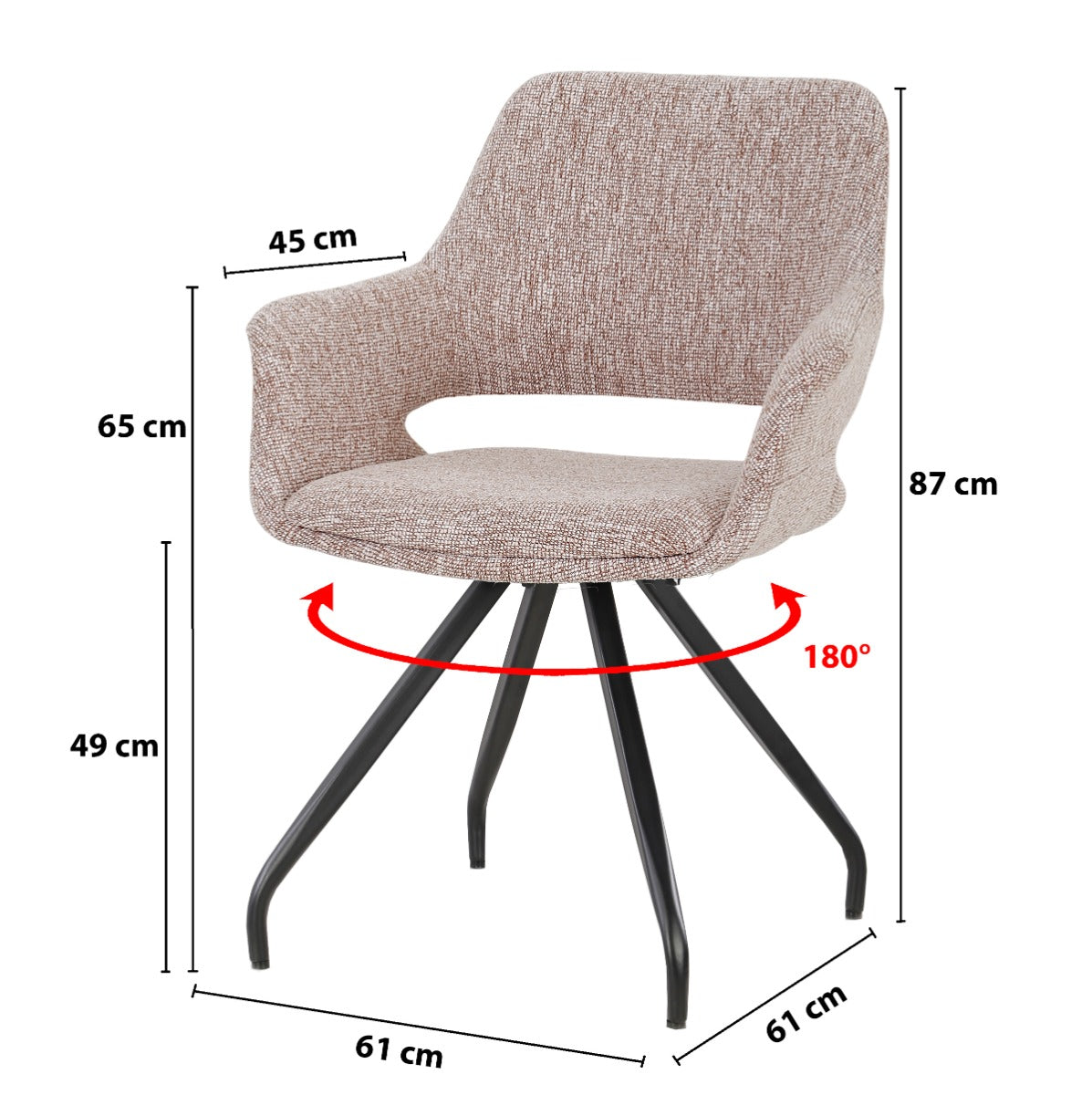 Lumamira – chaises de salle à manger