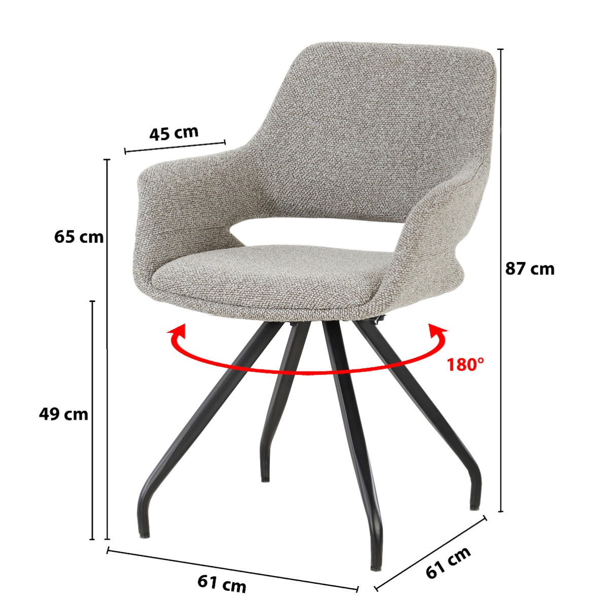 Maromira – chaises de salle à manger
