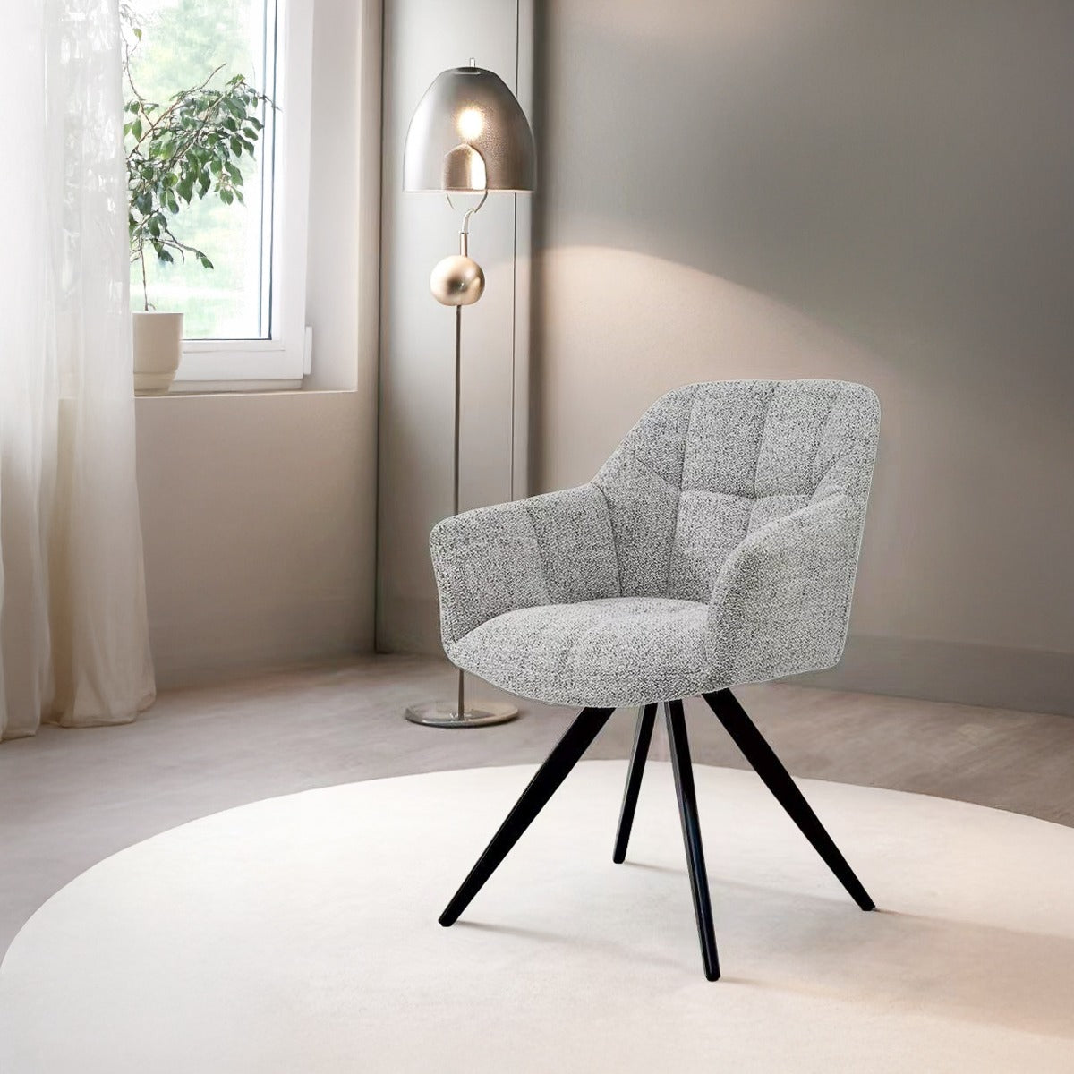 Nelamira – chaises de salle à manger