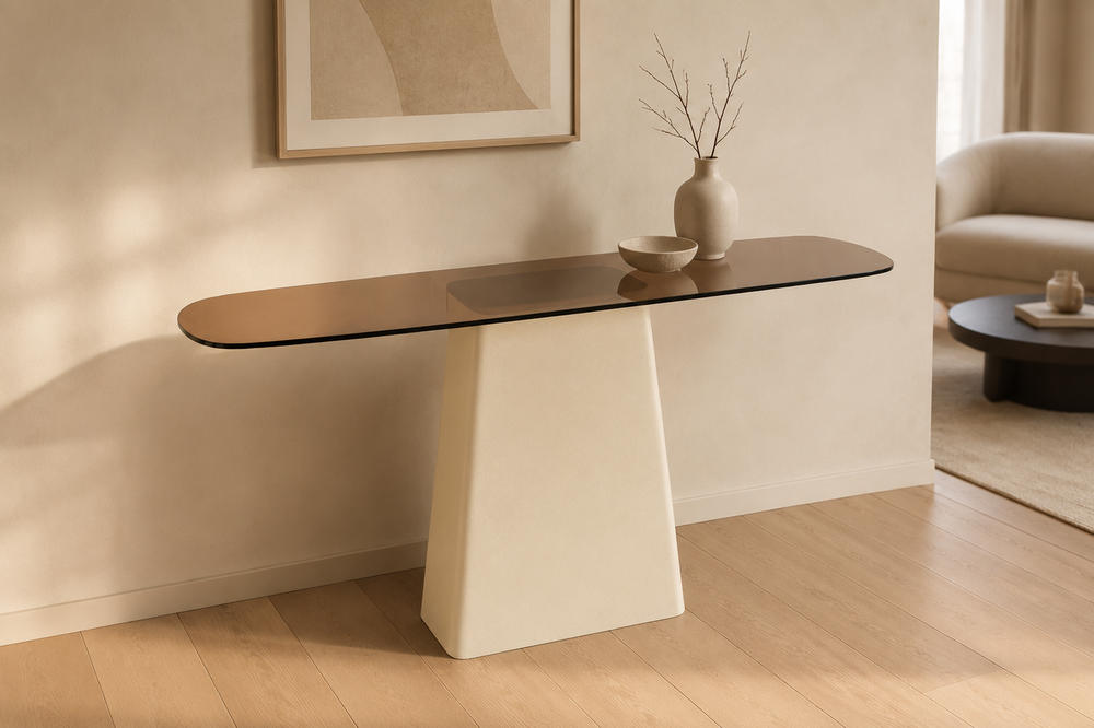 Rivamira – Console 140 cm crème