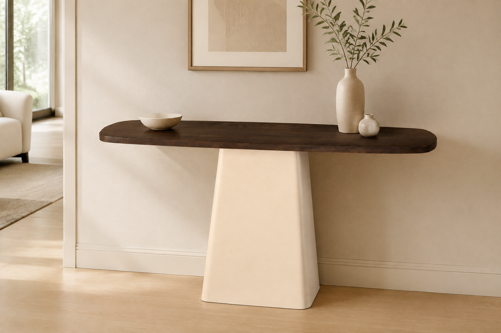 Selamira – Console 140 cm crème