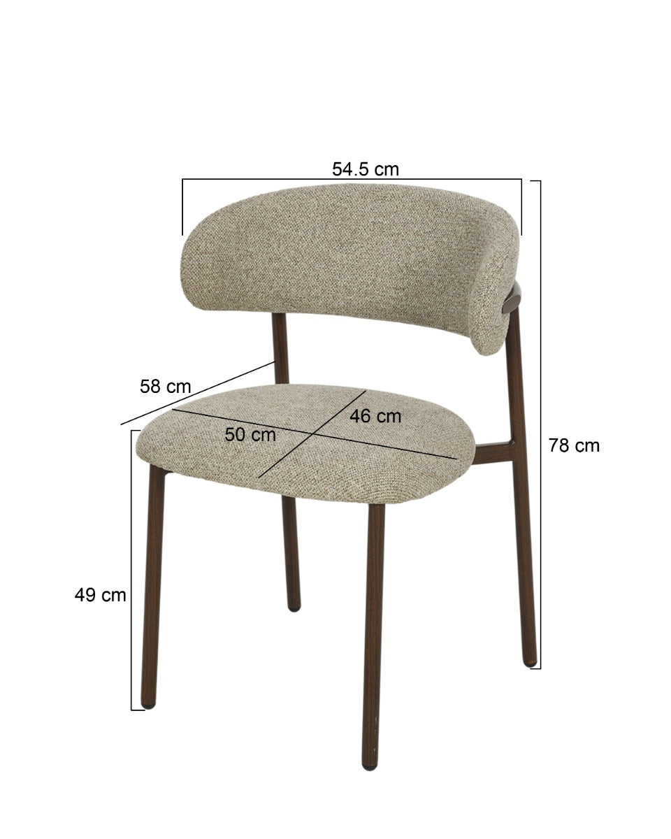 Taliamira – chaises de salle à manger