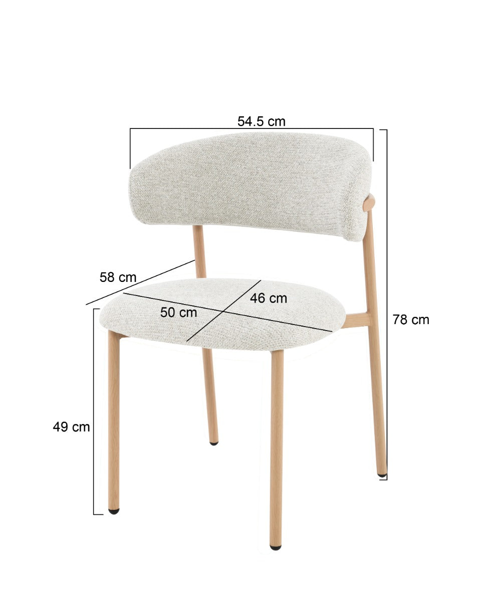 Velamira – chaises de salle à manger
