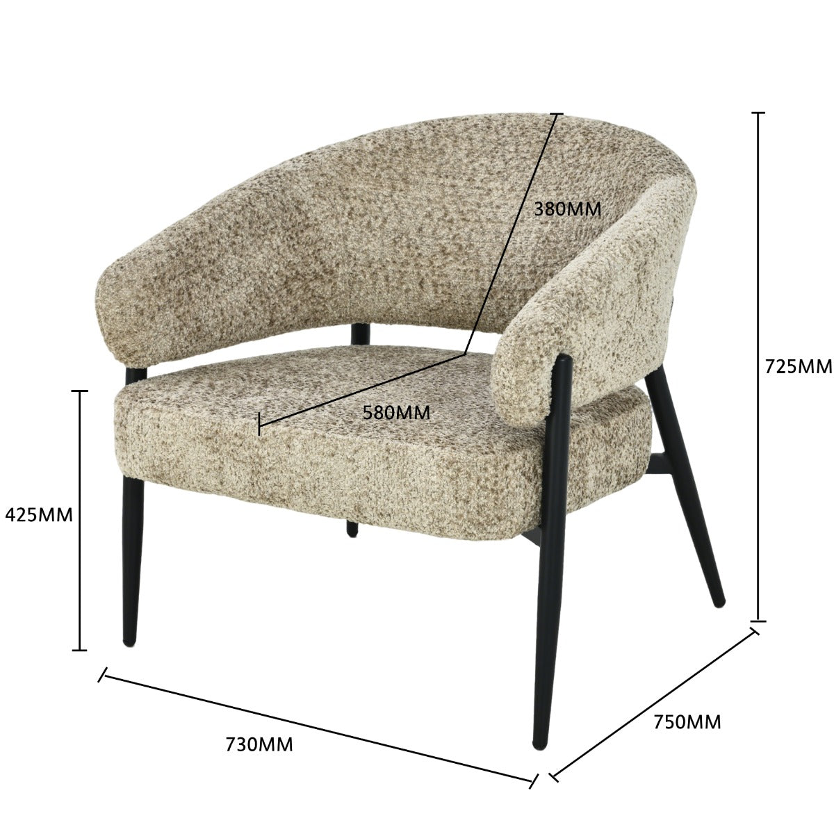 Ceramira – fauteuils