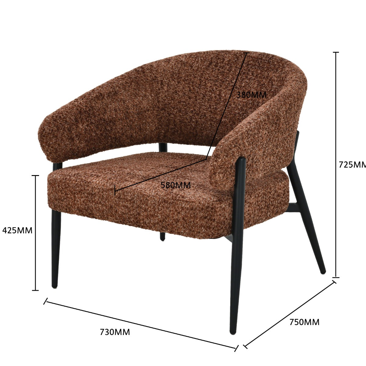 Daliamira – fauteuils