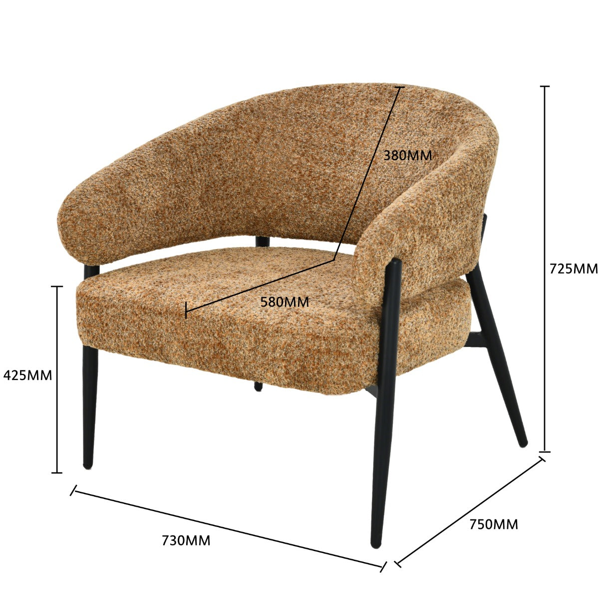 Elyamira – fauteuils