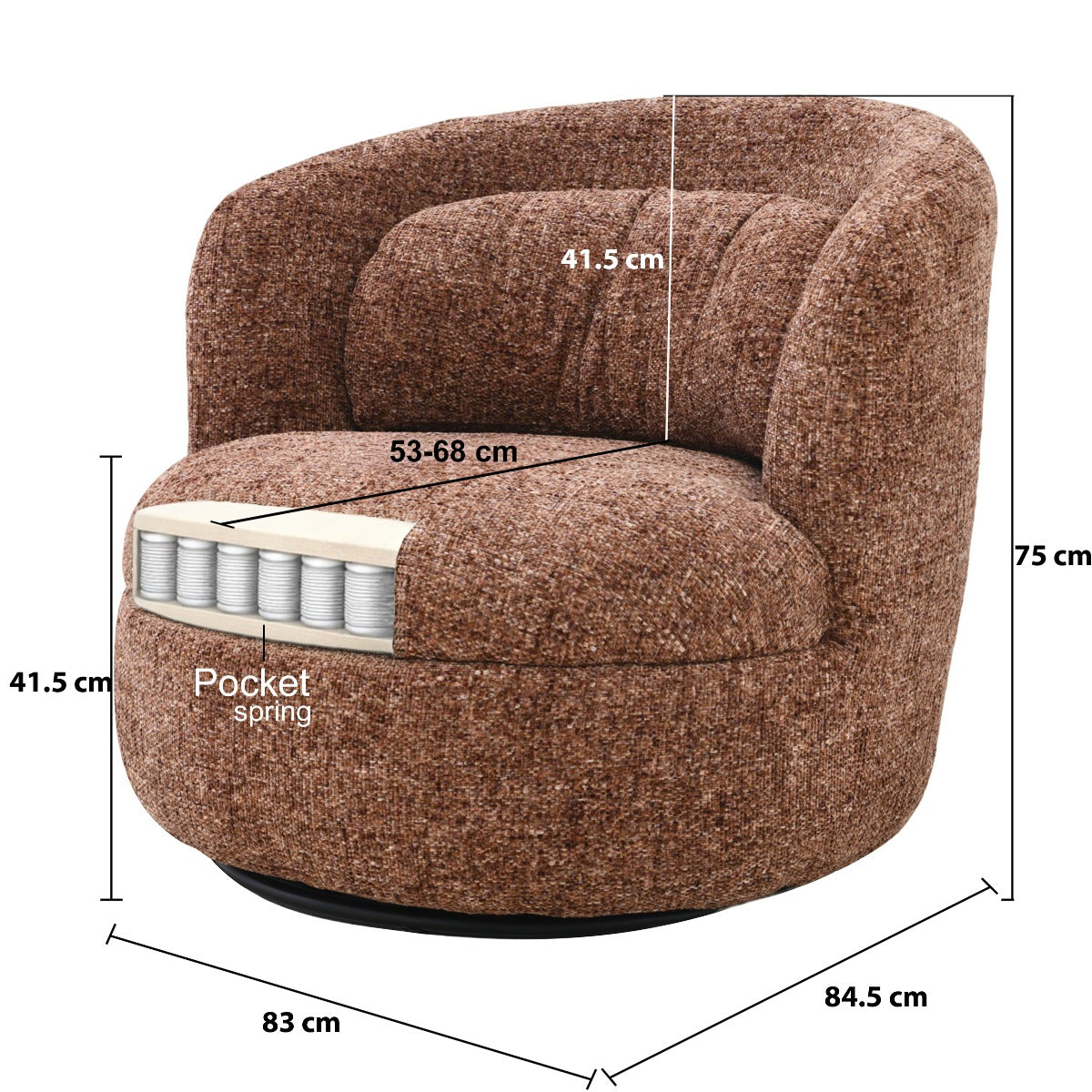 Orlamira – fauteuils