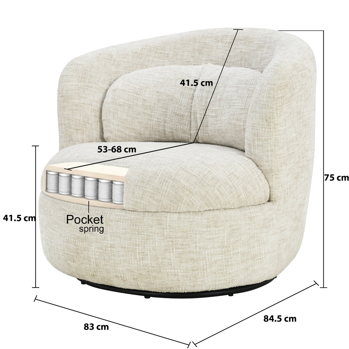 Soramira – fauteuils