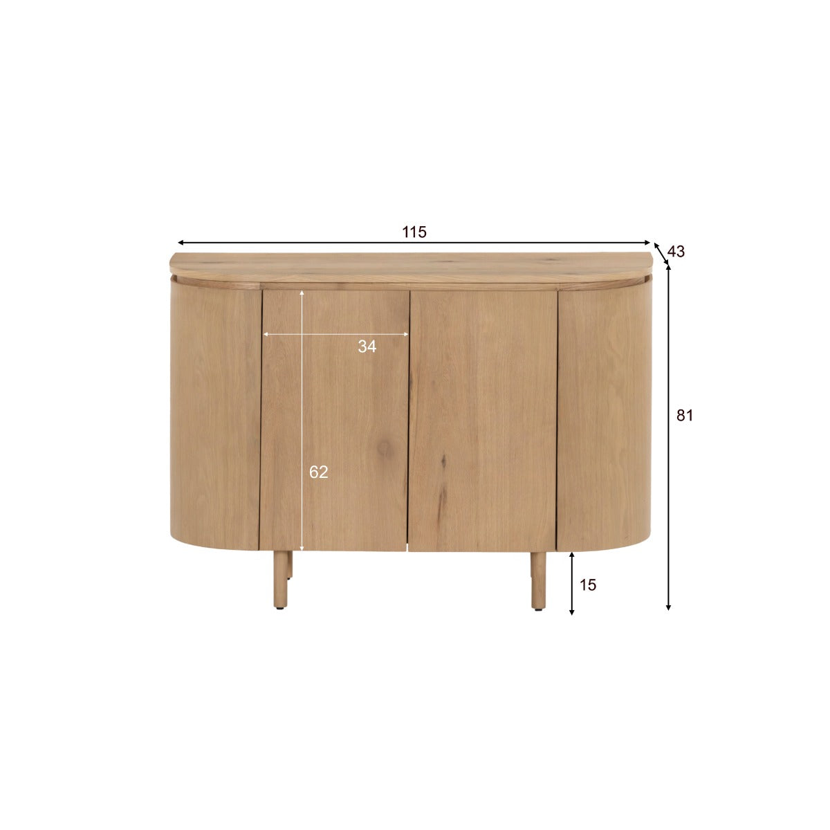 Olianova – buffets