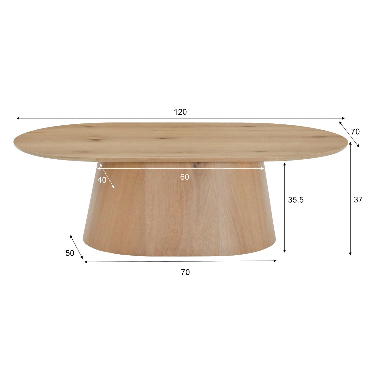 Talianova – tables basses