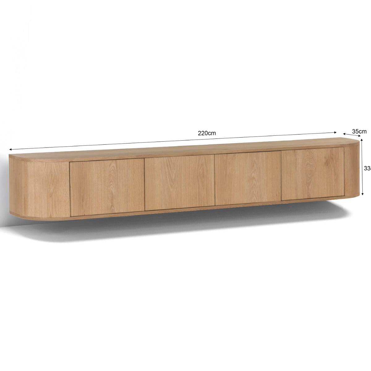 Kaianova – meubles tv suspendus