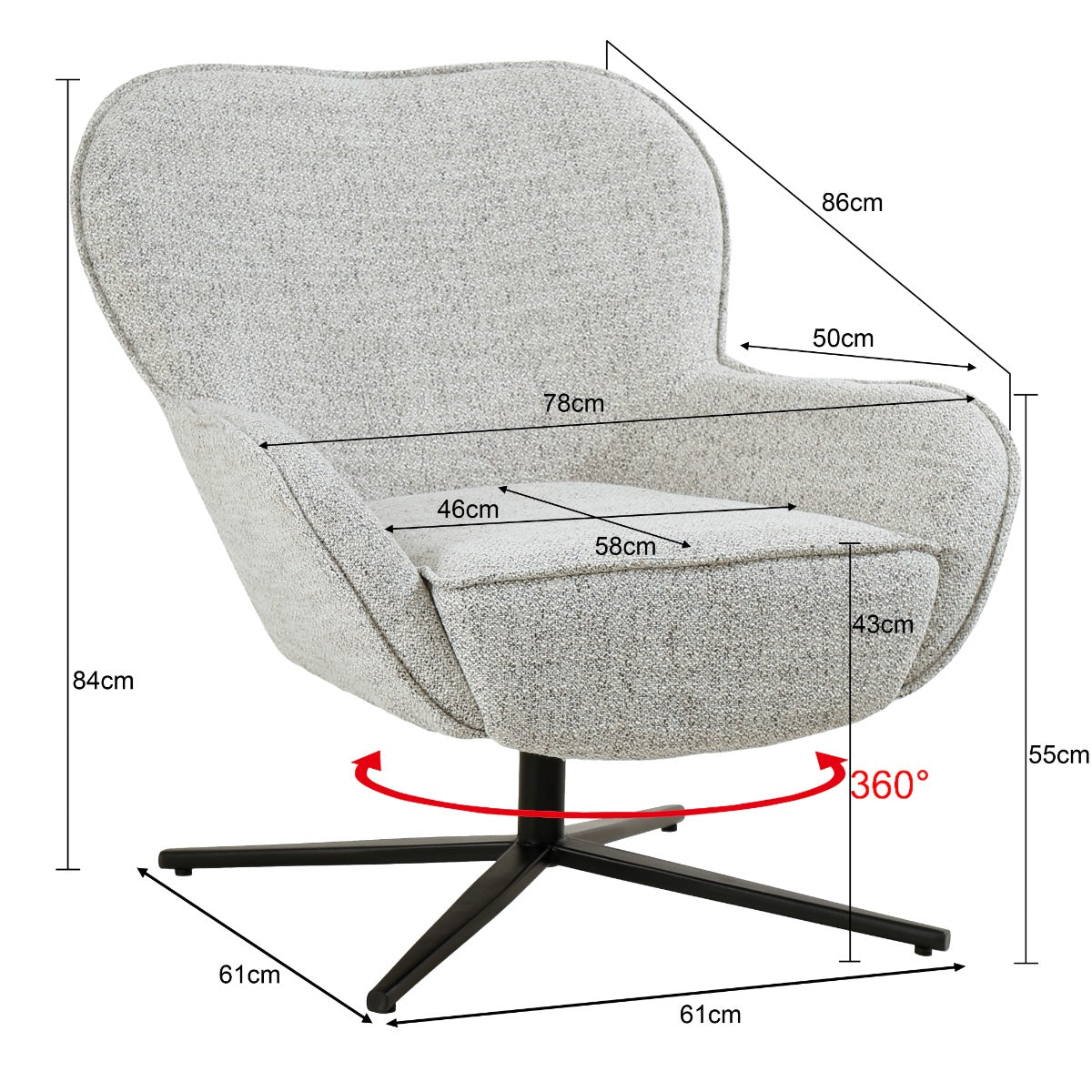 Lioranova – fauteuils