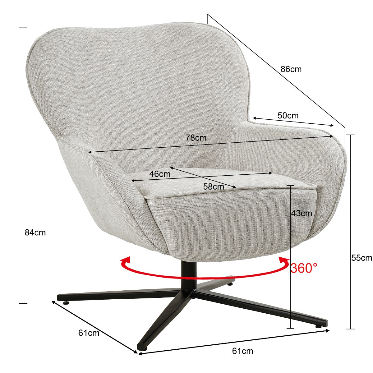Miranova – fauteuils