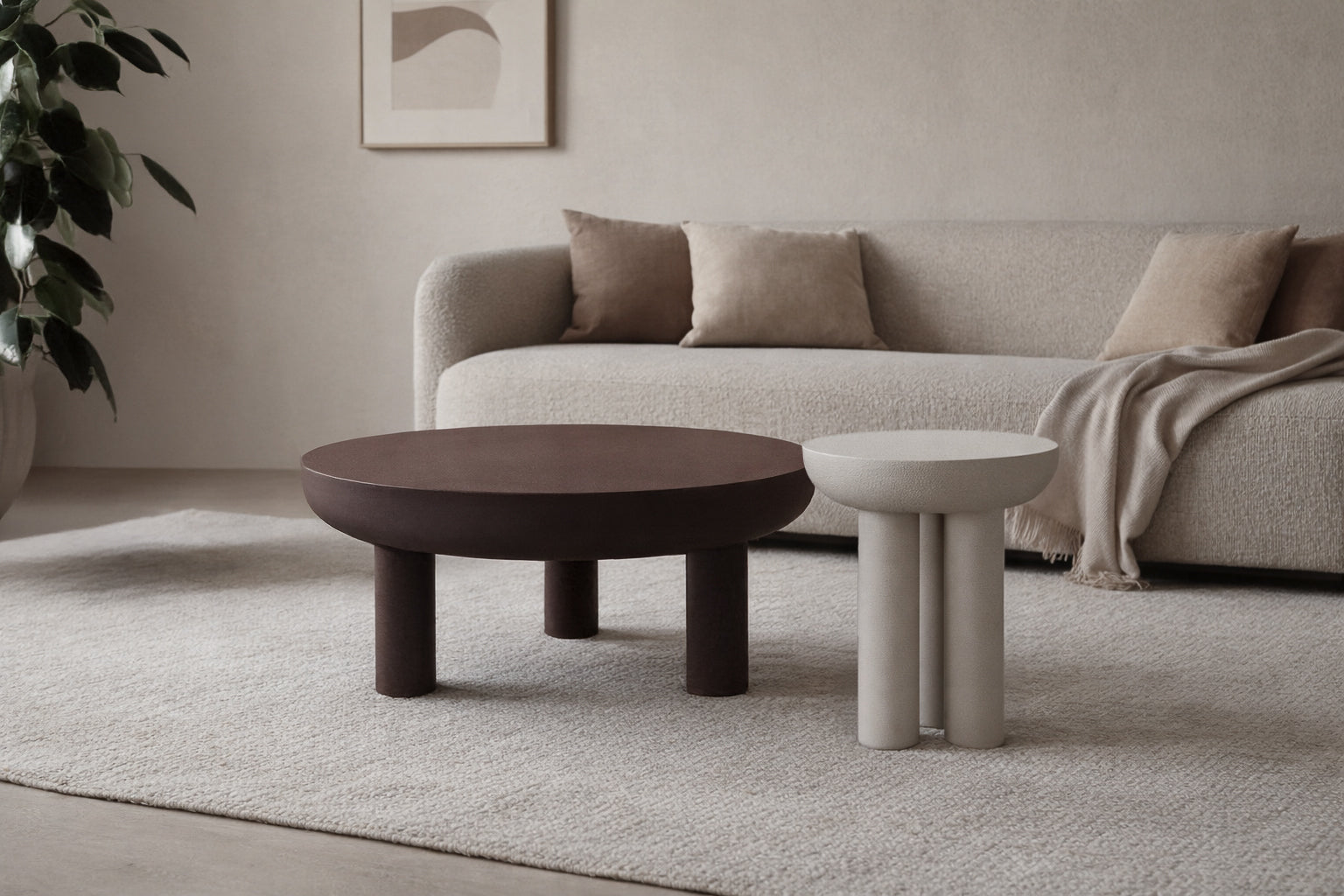 Aveldora – tables basses