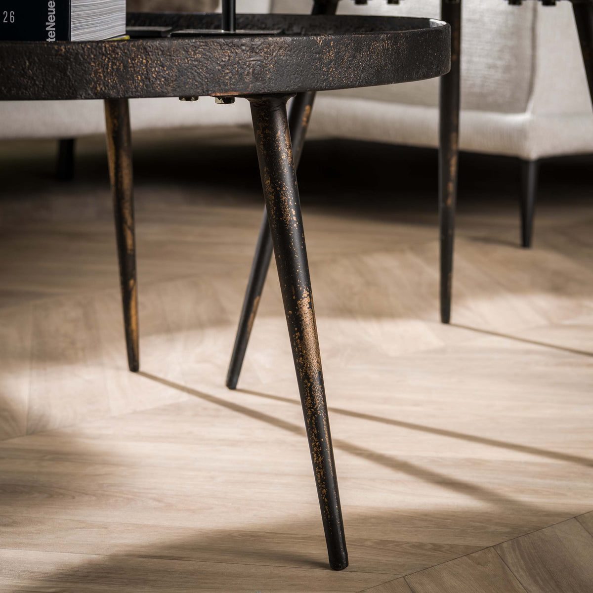 TRENTO - Table basse 58 cm • lot de 2