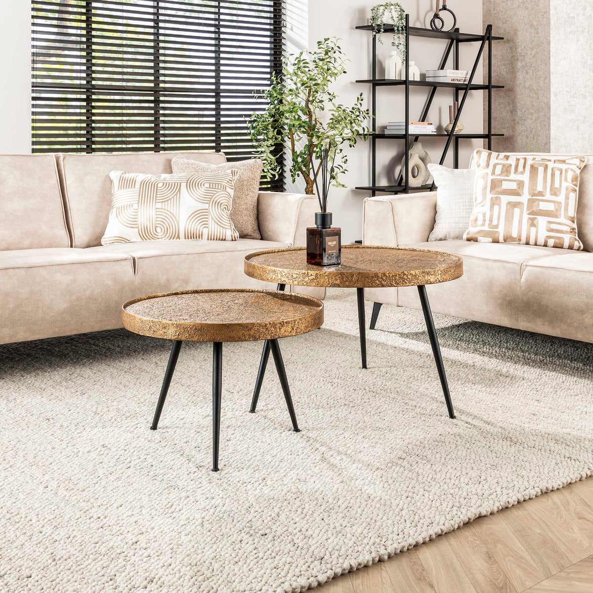 MELORA - Table basse • lot de 2