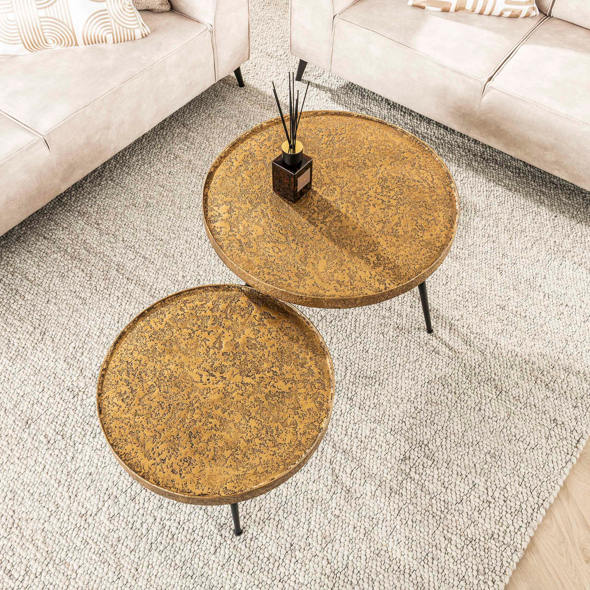 MELORA - Table basse • lot de 2