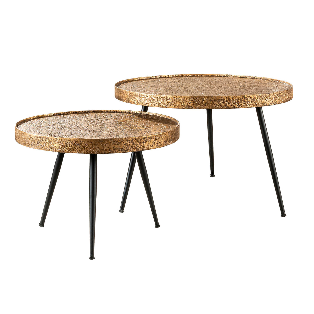 MELORA - Table basse • lot de 2