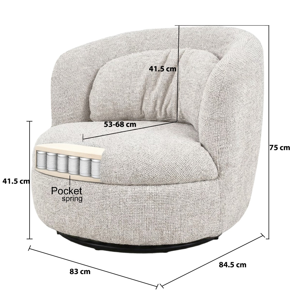 Darovyn – fauteuils