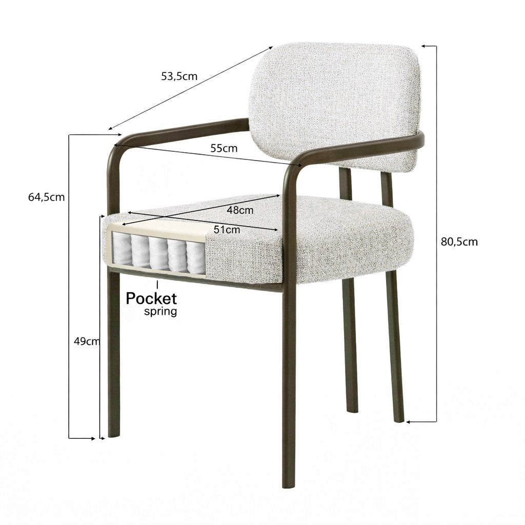 Elvavyn – chaises de salle à manger