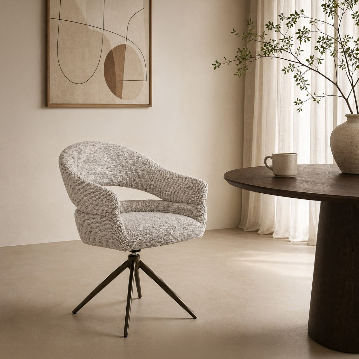Lumavyn – chaises de salle à manger