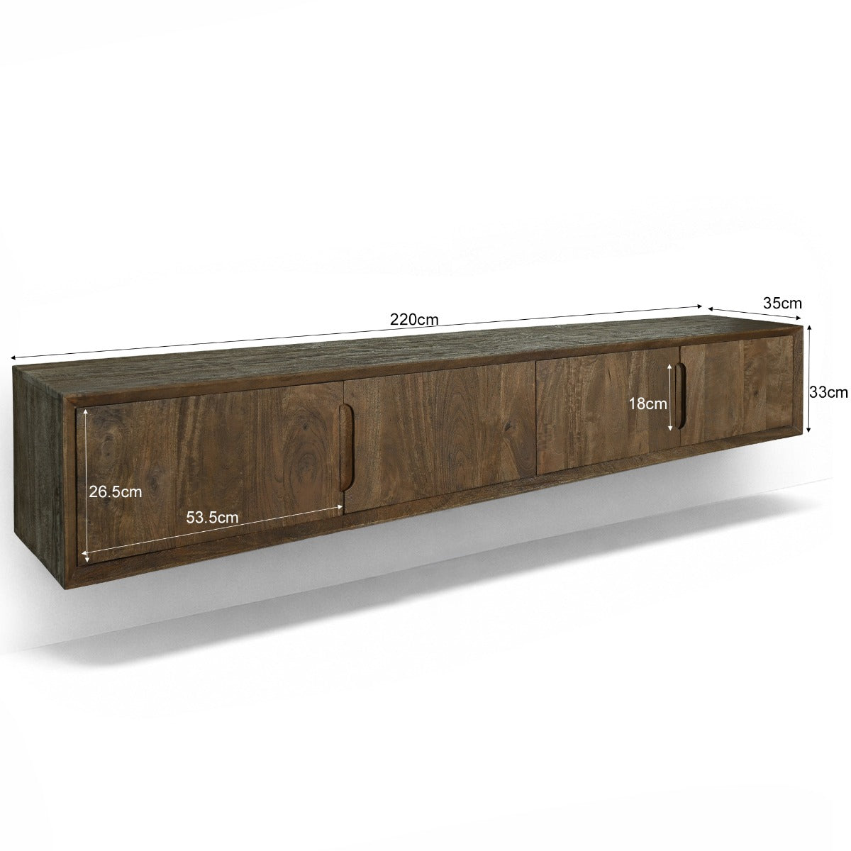 Vianavyn – meubles tv suspendus