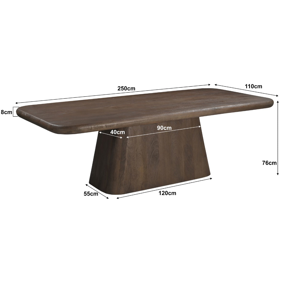 Elvasio – tables à manger
