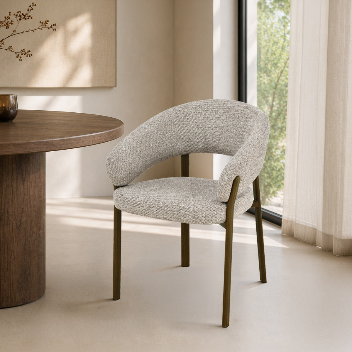 Velasio – chaises de salle à manger