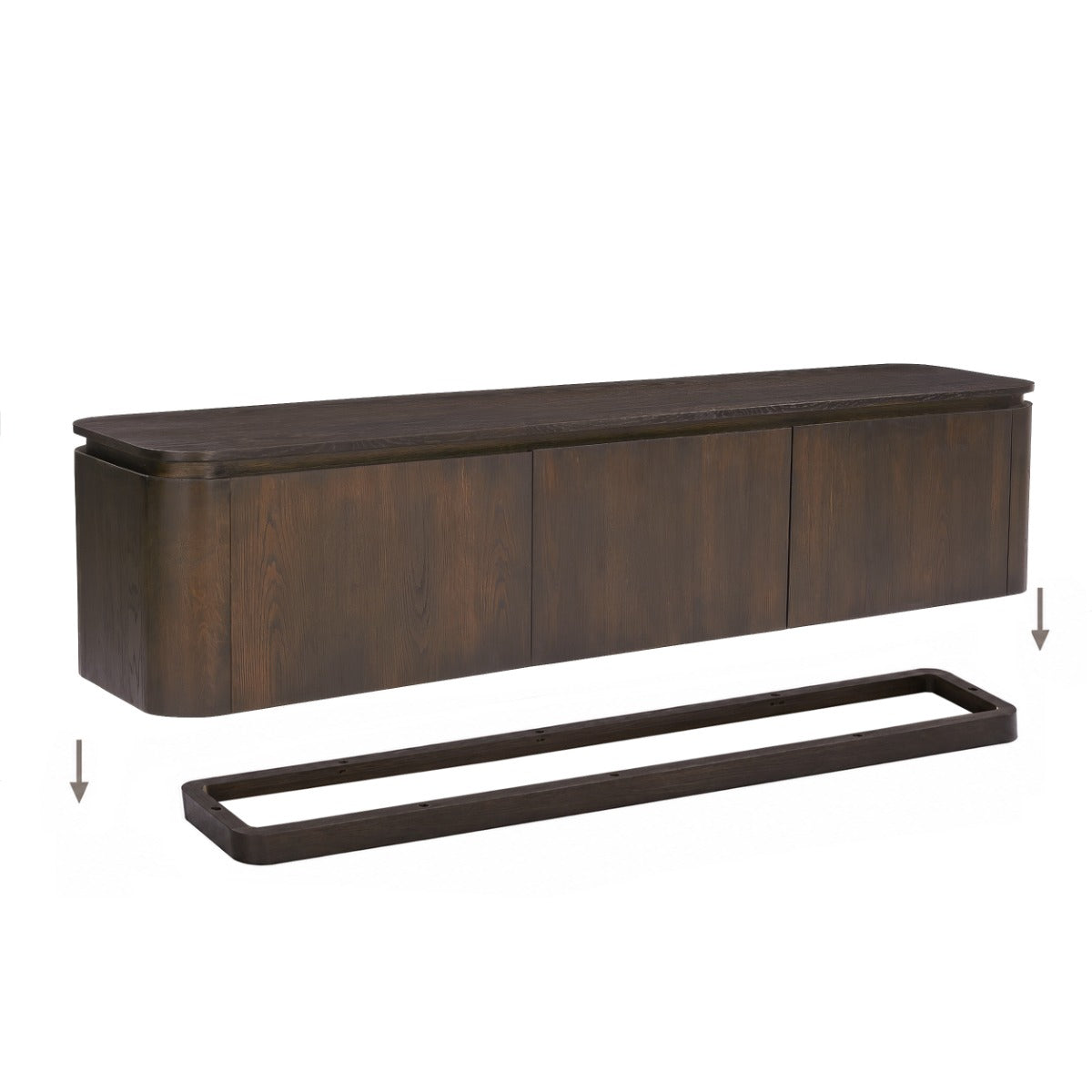 Zorasio – meubles tv suspendus
