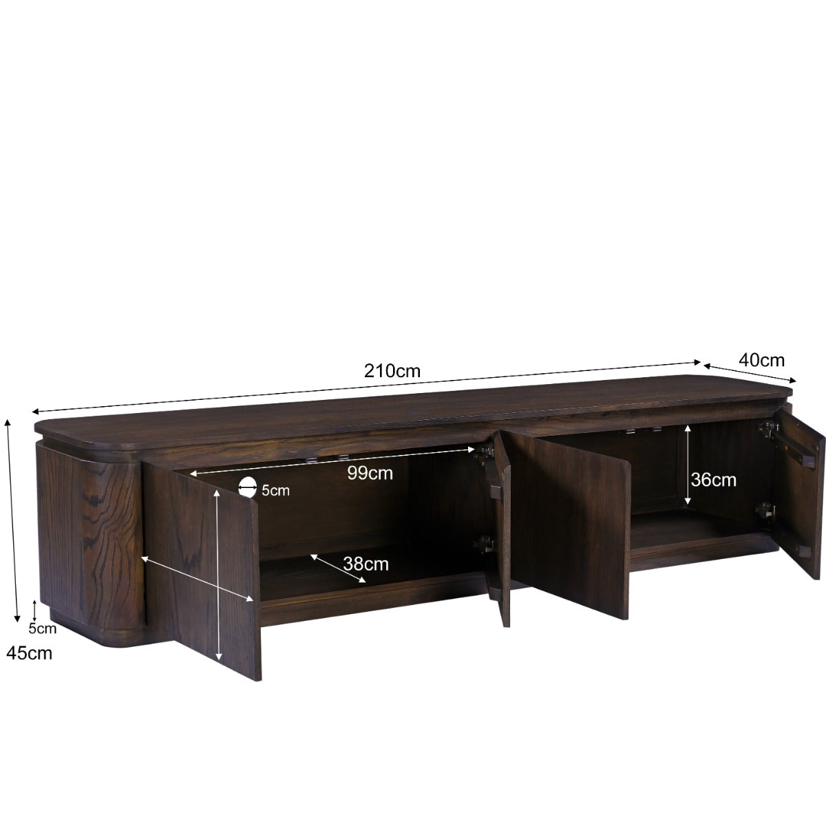 Aurisio – meubles tv suspendus