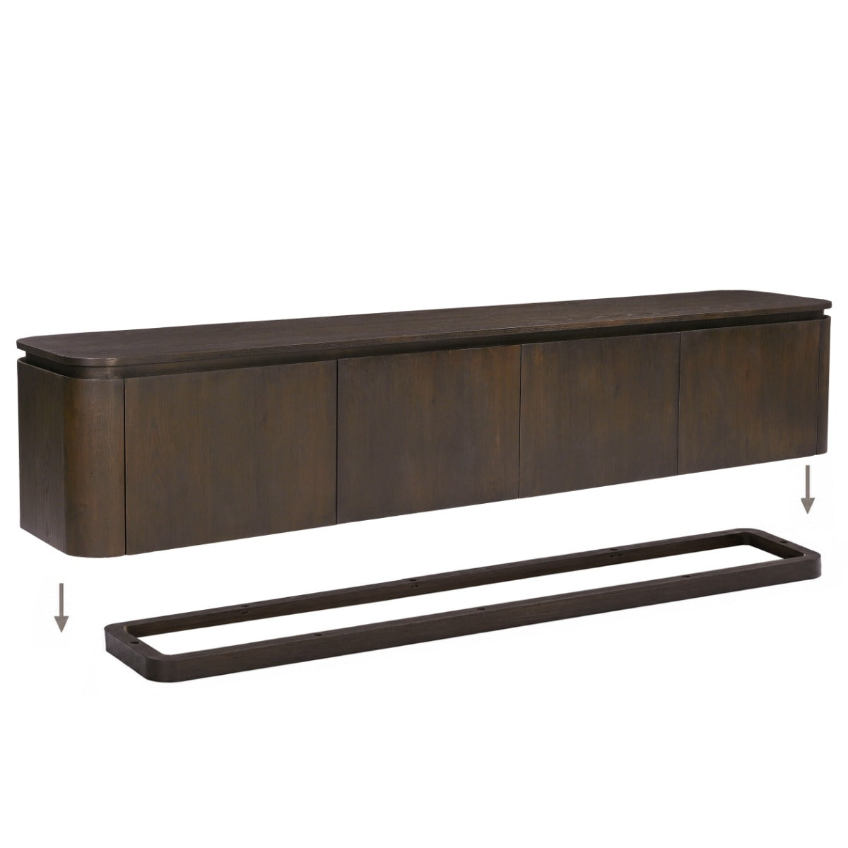 Aurisio – meubles tv suspendus