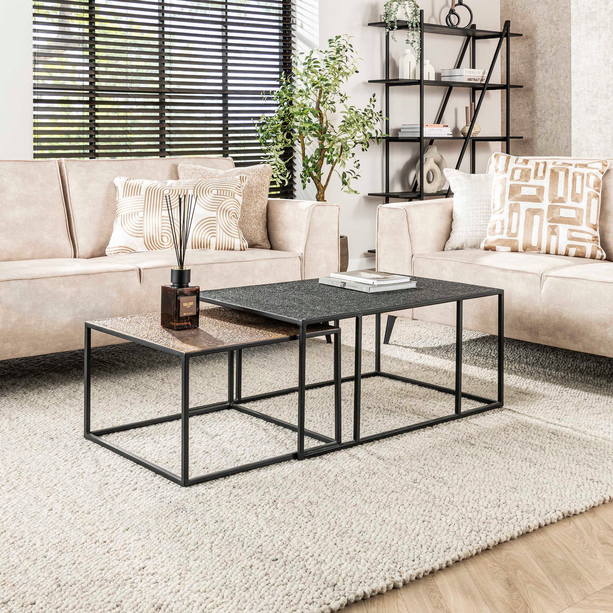 URBINO - Table basse • lot de 2