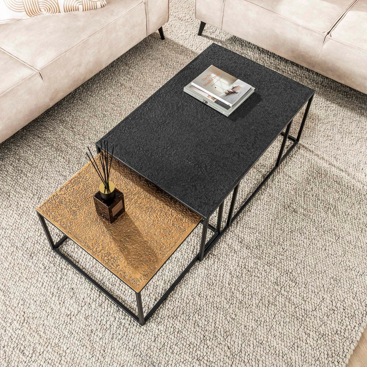 URBINO - Table basse • lot de 2
