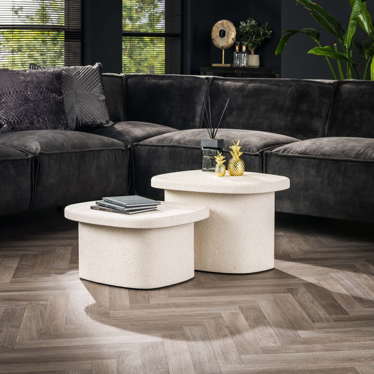 ALENO - Table basse • lot de 2