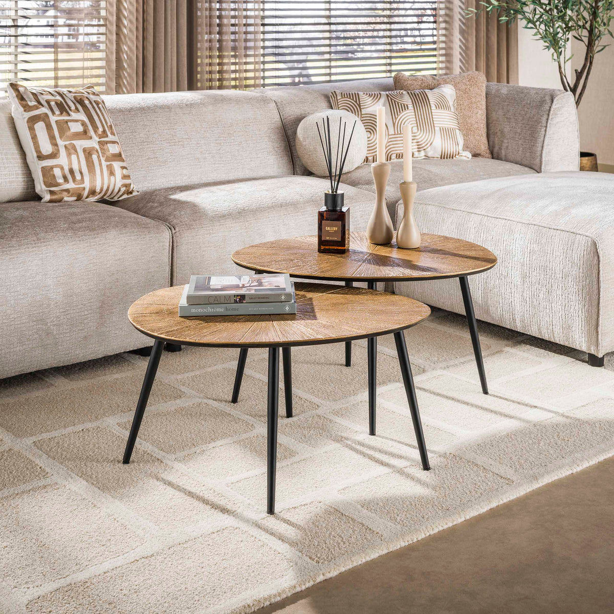 MOLINA - Table basse • lot de 2