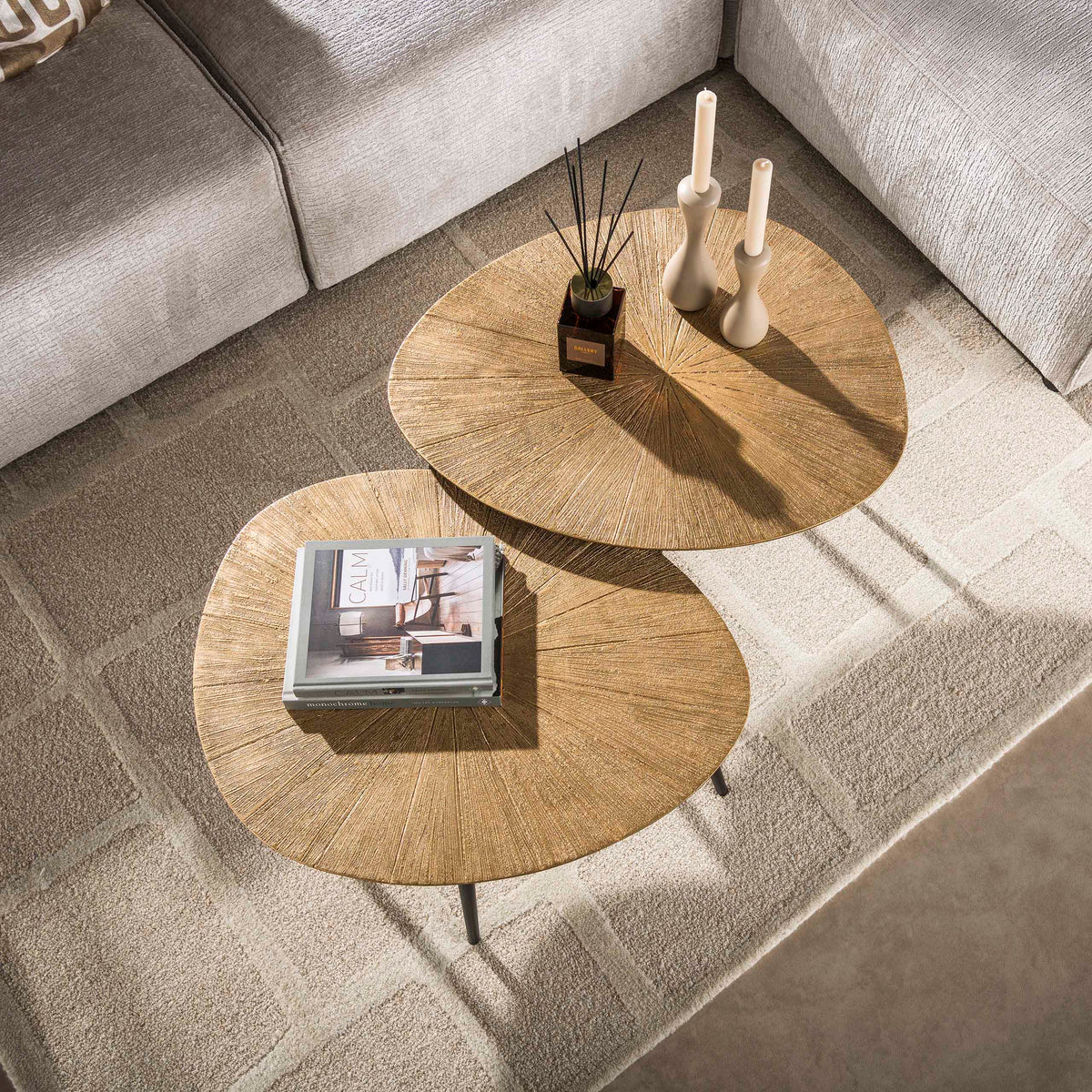 MOLINA - Table basse • lot de 2