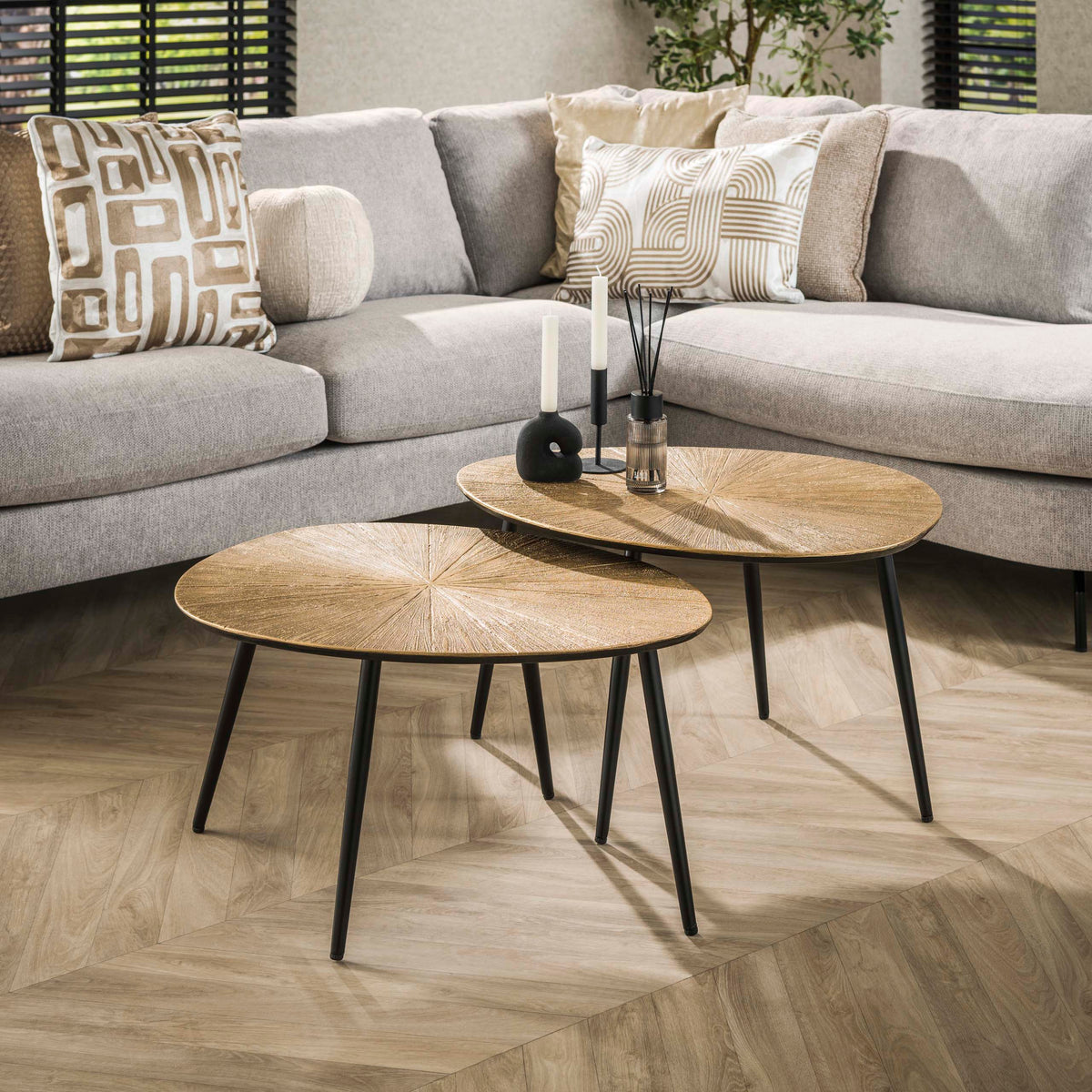 MOLINA - Table basse • lot de 2